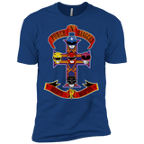T-Shirts Royal / X-Small Power N Rangers Men's Premium T-Shirt