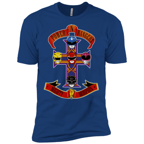 T-Shirts Royal / X-Small Power N Rangers Men's Premium T-Shirt