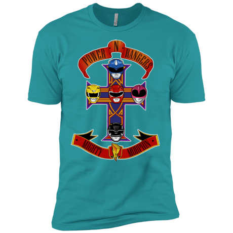 T-Shirts Tahiti Blue / X-Small Power N Rangers Men's Premium T-Shirt