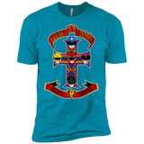 T-Shirts Turquoise / X-Small Power N Rangers Men's Premium T-Shirt