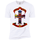 T-Shirts White / X-Small Power N Rangers Men's Premium T-Shirt