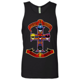 T-Shirts Black / Small Power N Rangers Men's Premium Tank Top