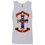 T-Shirts Heather Grey / Small Power N Rangers Men's Premium Tank Top