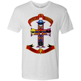 T-Shirts Heather White / Small Power N Rangers Men's Triblend T-Shirt