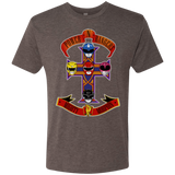 T-Shirts Macchiato / Small Power N Rangers Men's Triblend T-Shirt