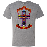 T-Shirts Premium Heather / Small Power N Rangers Men's Triblend T-Shirt