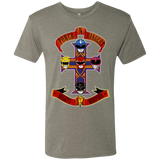 T-Shirts Venetian Grey / Small Power N Rangers Men's Triblend T-Shirt
