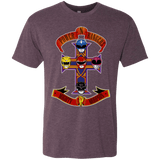 T-Shirts Vintage Purple / Small Power N Rangers Men's Triblend T-Shirt