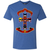T-Shirts Vintage Royal / Small Power N Rangers Men's Triblend T-Shirt