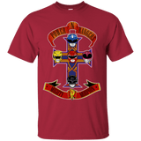 T-Shirts Cardinal / Small Power N Rangers T-Shirt