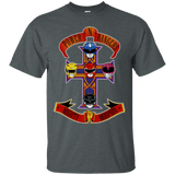 T-Shirts Dark Heather / Small Power N Rangers T-Shirt