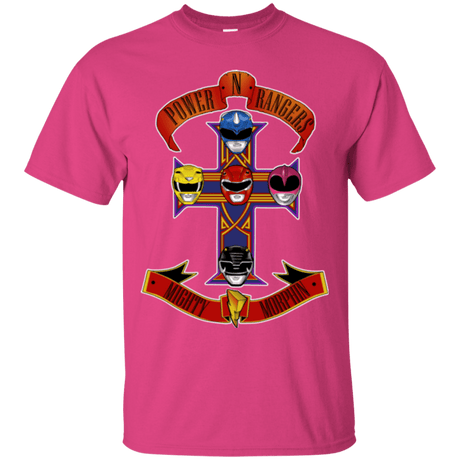 T-Shirts Heliconia / Small Power N Rangers T-Shirt