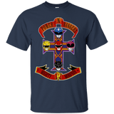 T-Shirts Navy / Small Power N Rangers T-Shirt