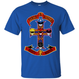 T-Shirts Royal / Small Power N Rangers T-Shirt
