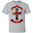 T-Shirts Sport Grey / Small Power N Rangers T-Shirt