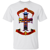 T-Shirts White / Small Power N Rangers T-Shirt