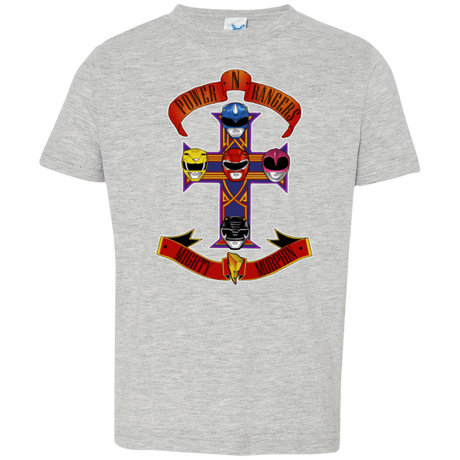 T-Shirts Heather / 2T Power N Rangers Toddler Premium T-Shirt
