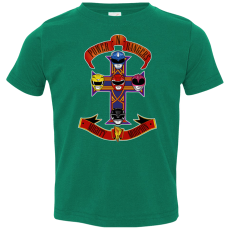 T-Shirts Kelly / 2T Power N Rangers Toddler Premium T-Shirt