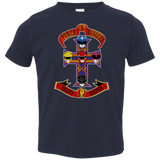 T-Shirts Navy / 2T Power N Rangers Toddler Premium T-Shirt