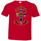 T-Shirts Red / 2T Power N Rangers Toddler Premium T-Shirt