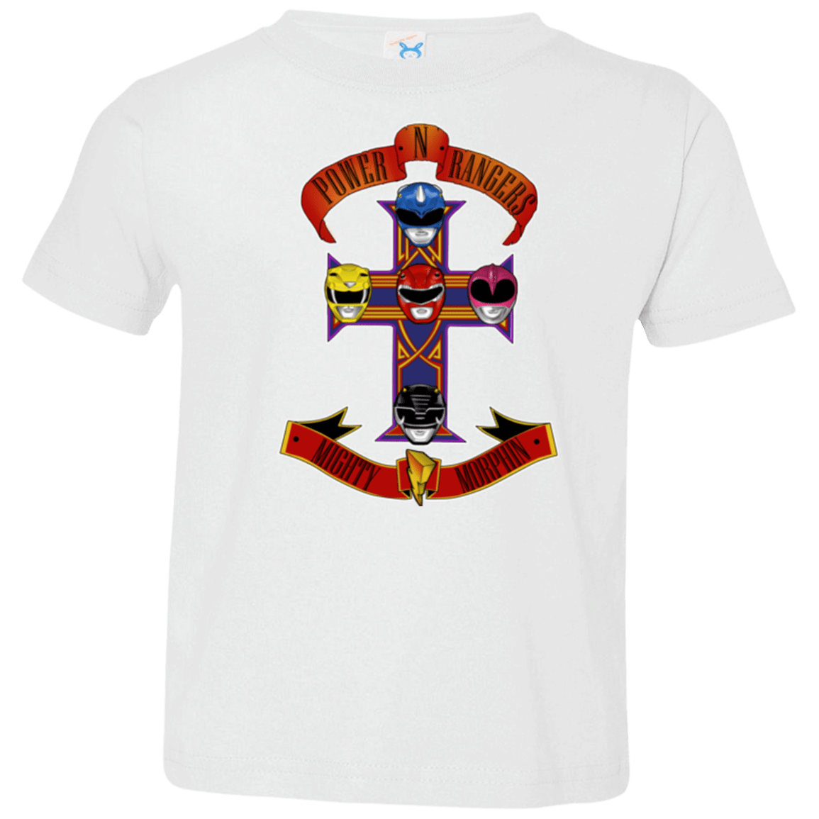 T-Shirts White / 2T Power N Rangers Toddler Premium T-Shirt