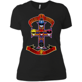 T-Shirts Black / X-Small Power N Rangers Women's Premium T-Shirt