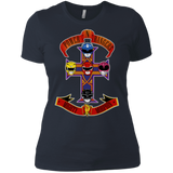 T-Shirts Indigo / X-Small Power N Rangers Women's Premium T-Shirt