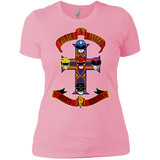 T-Shirts Light Pink / X-Small Power N Rangers Women's Premium T-Shirt