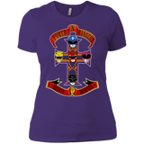 T-Shirts Purple / X-Small Power N Rangers Women's Premium T-Shirt