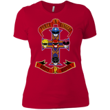 T-Shirts Red / X-Small Power N Rangers Women's Premium T-Shirt