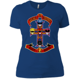 T-Shirts Royal / X-Small Power N Rangers Women's Premium T-Shirt