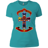T-Shirts Tahiti Blue / X-Small Power N Rangers Women's Premium T-Shirt