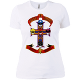 T-Shirts White / X-Small Power N Rangers Women's Premium T-Shirt