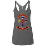T-Shirts Premium Heather / X-Small Power N Rangers Women's Triblend Racerback Tank