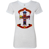 T-Shirts Heather White / Small Power N Rangers Women's Triblend T-Shirt