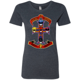 T-Shirts Vintage Navy / Small Power N Rangers Women's Triblend T-Shirt