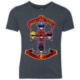 T-Shirts Vintage Navy / YXS Power N Rangers Youth Triblend T-Shirt