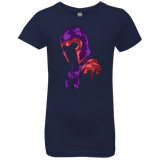 T-Shirts Midnight Navy / YXS Power of magnetism Girls Premium T-Shirt