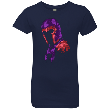T-Shirts Midnight Navy / YXS Power of magnetism Girls Premium T-Shirt