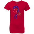 T-Shirts Red / YXS Power of magnetism Girls Premium T-Shirt