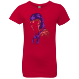 T-Shirts Red / YXS Power of magnetism Girls Premium T-Shirt
