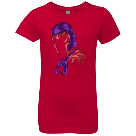 T-Shirts Red / YXS Power of magnetism Girls Premium T-Shirt