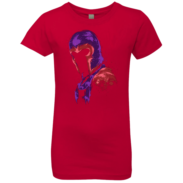 T-Shirts Red / YXS Power of magnetism Girls Premium T-Shirt