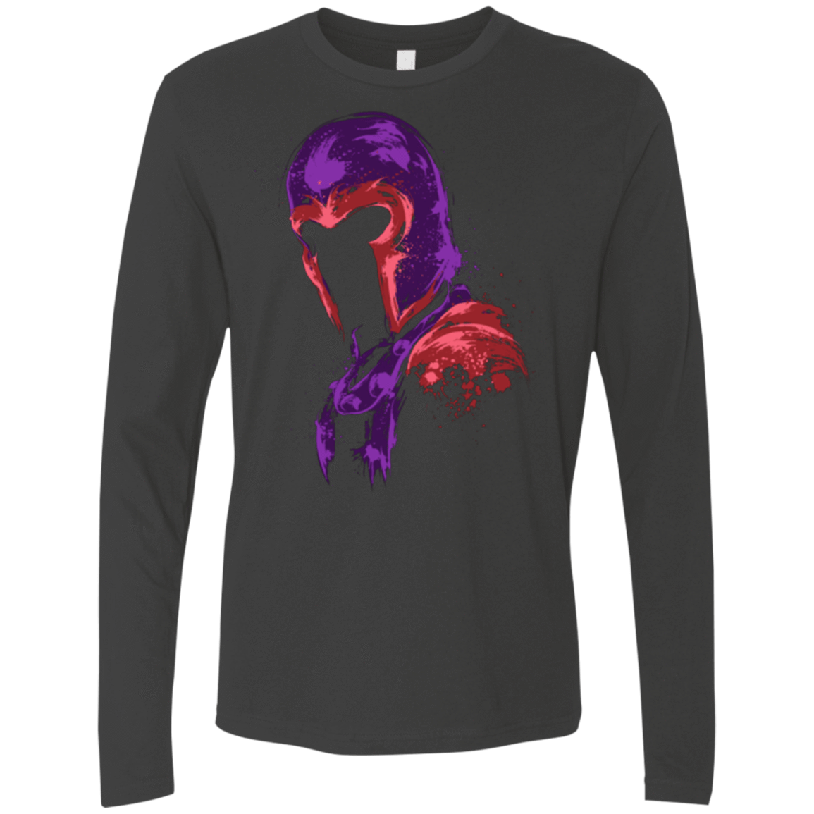 T-Shirts Heavy Metal / Small Power of magnetism Men's Premium Long Sleeve