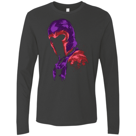 T-Shirts Heavy Metal / Small Power of magnetism Men's Premium Long Sleeve
