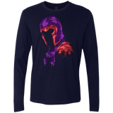 T-Shirts Midnight Navy / Small Power of magnetism Men's Premium Long Sleeve