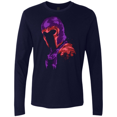T-Shirts Midnight Navy / Small Power of magnetism Men's Premium Long Sleeve