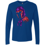 T-Shirts Royal / Small Power of magnetism Men's Premium Long Sleeve