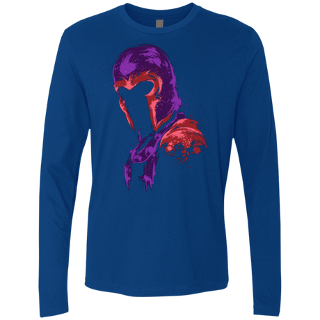 T-Shirts Royal / Small Power of magnetism Men's Premium Long Sleeve