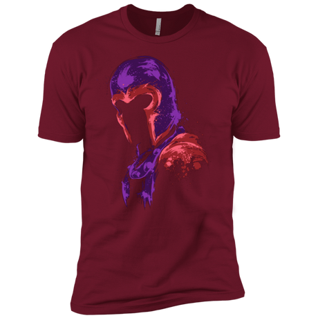 T-Shirts Cardinal / X-Small Power of magnetism Men's Premium T-Shirt
